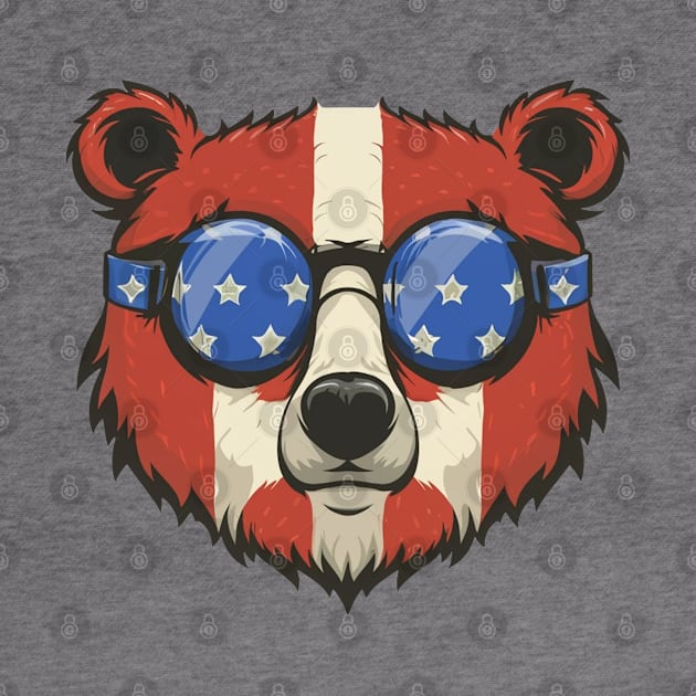 American bear by Spaceboyishere